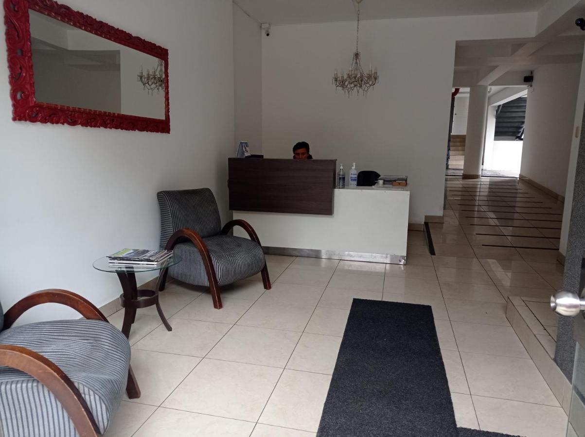 Apartament Hab Pequena Bano Compartido La Paz 4 Lima Zewnętrze zdjęcie