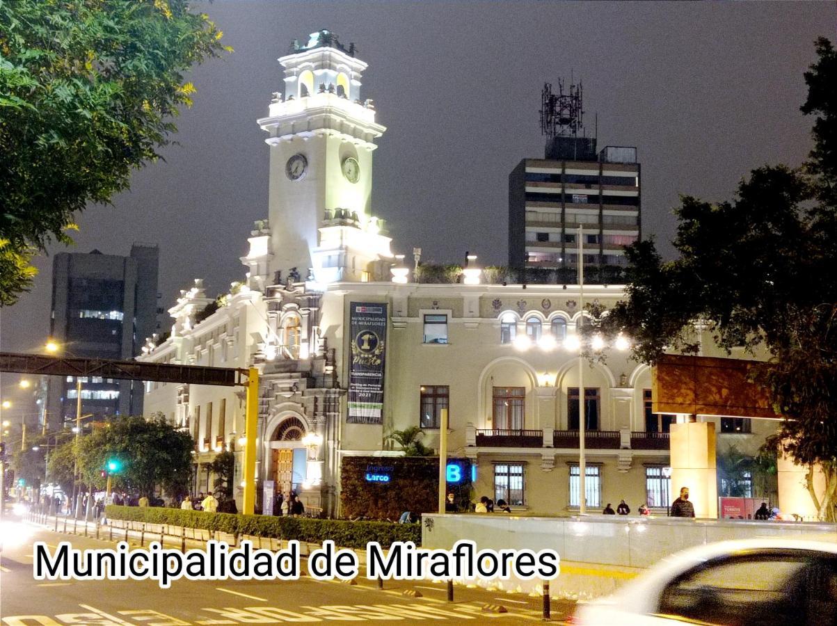 Apartament Hab Pequena Bano Compartido La Paz 4 Lima Zewnętrze zdjęcie