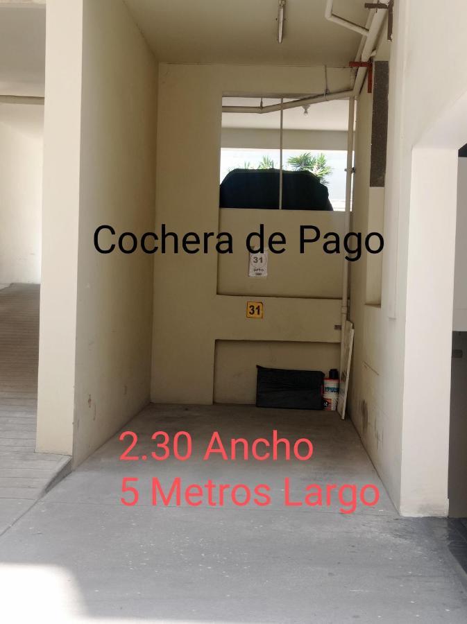 Apartament Hab Pequena Bano Compartido La Paz 4 Lima Zewnętrze zdjęcie
