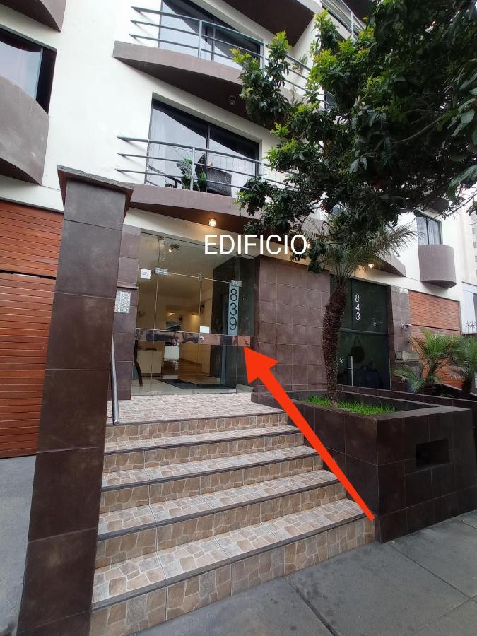 Apartament Hab Pequena Bano Compartido La Paz 4 Lima Zewnętrze zdjęcie