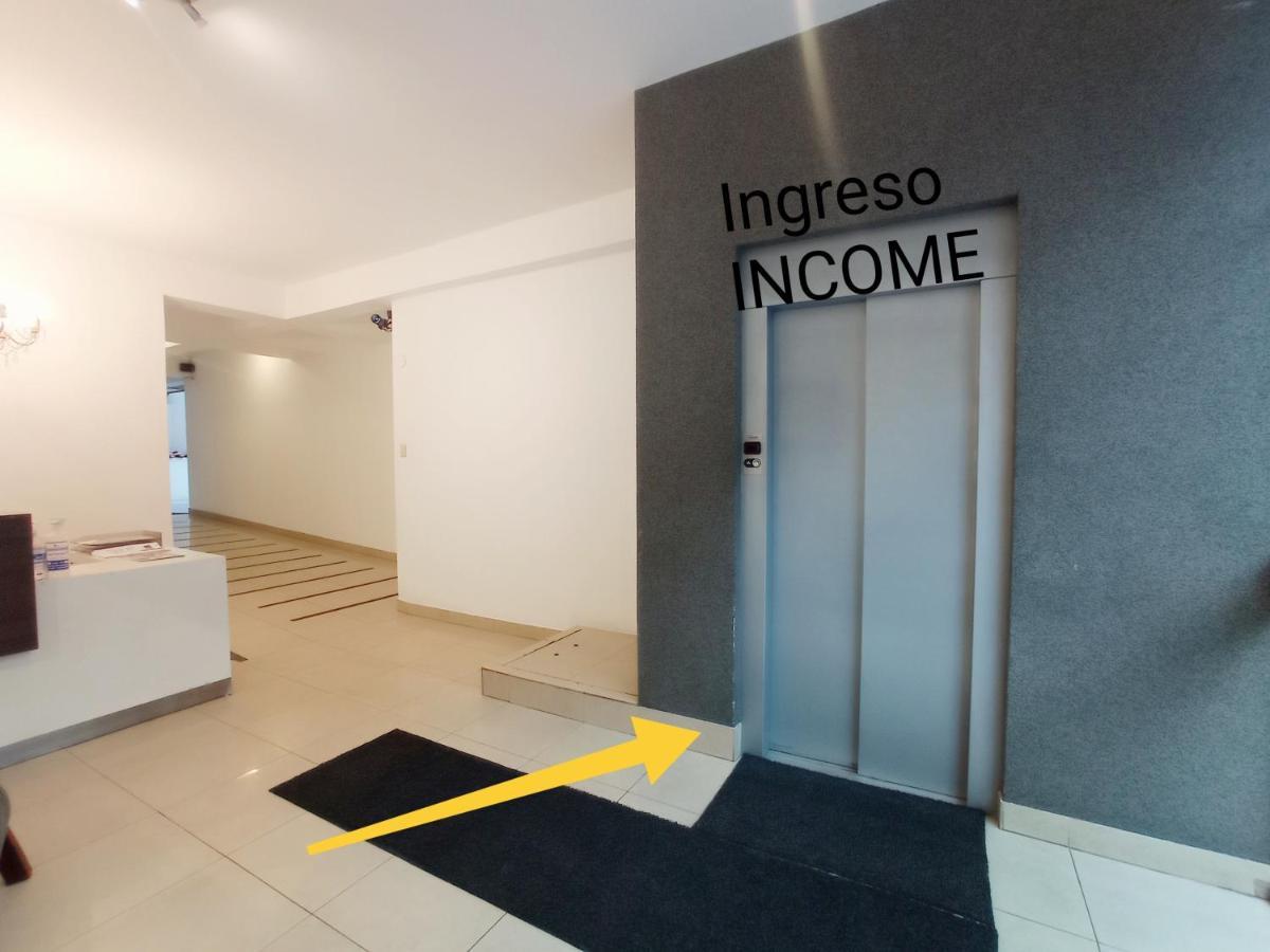 Apartament Hab Pequena Bano Compartido La Paz 4 Lima Zewnętrze zdjęcie